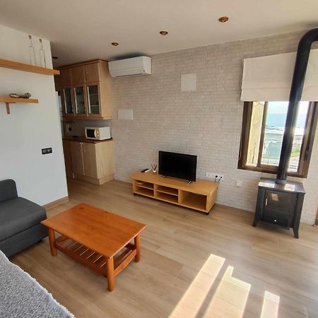 Apartamento Ático Las Minvas 1ª linea de playa Grao de Castellon Exterior foto