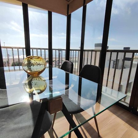Apartamento Ático Las Minvas 1ª linea de playa Grao de Castellon Exterior foto