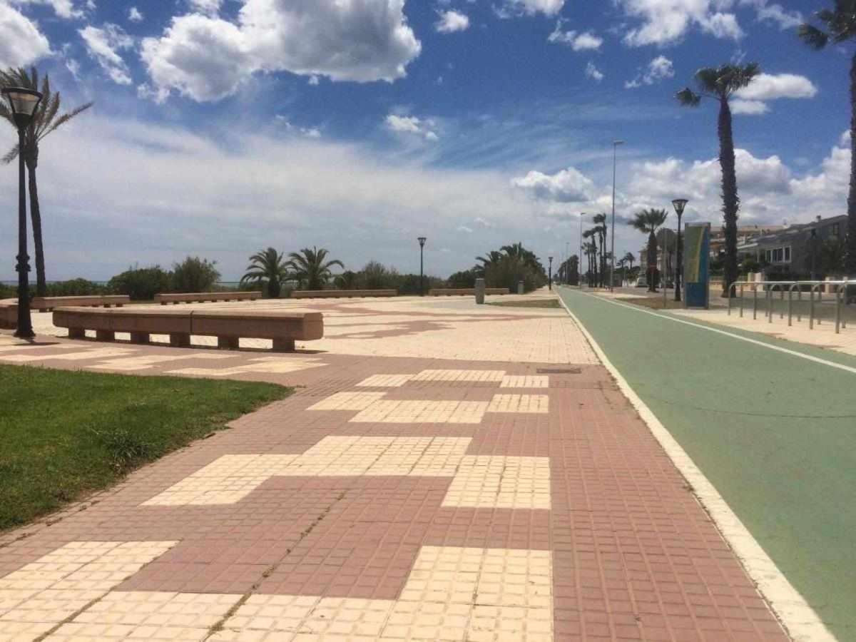 Apartamento Ático Las Minvas 1ª linea de playa Grao de Castellon Exterior foto