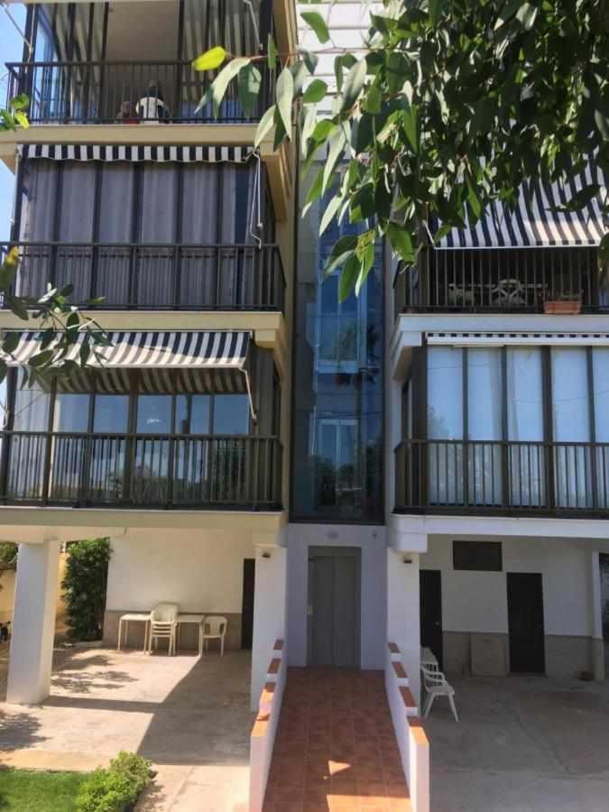 Apartamento Ático Las Minvas 1ª linea de playa Grao de Castellon Exterior foto