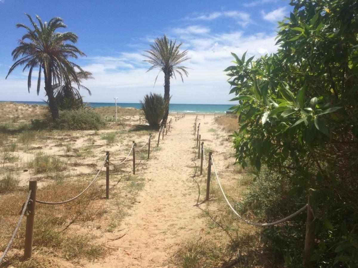 Apartamento Ático Las Minvas 1ª linea de playa Grao de Castellon Exterior foto