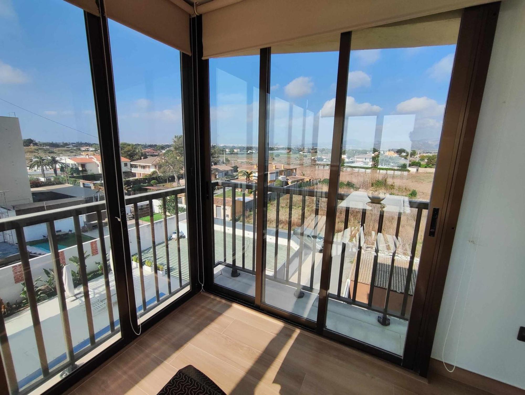 Apartamento Ático Las Minvas 1ª linea de playa Grao de Castellon Exterior foto